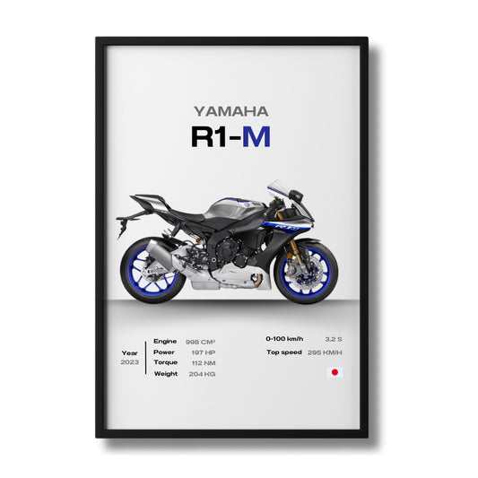 Yamaha - R1-M