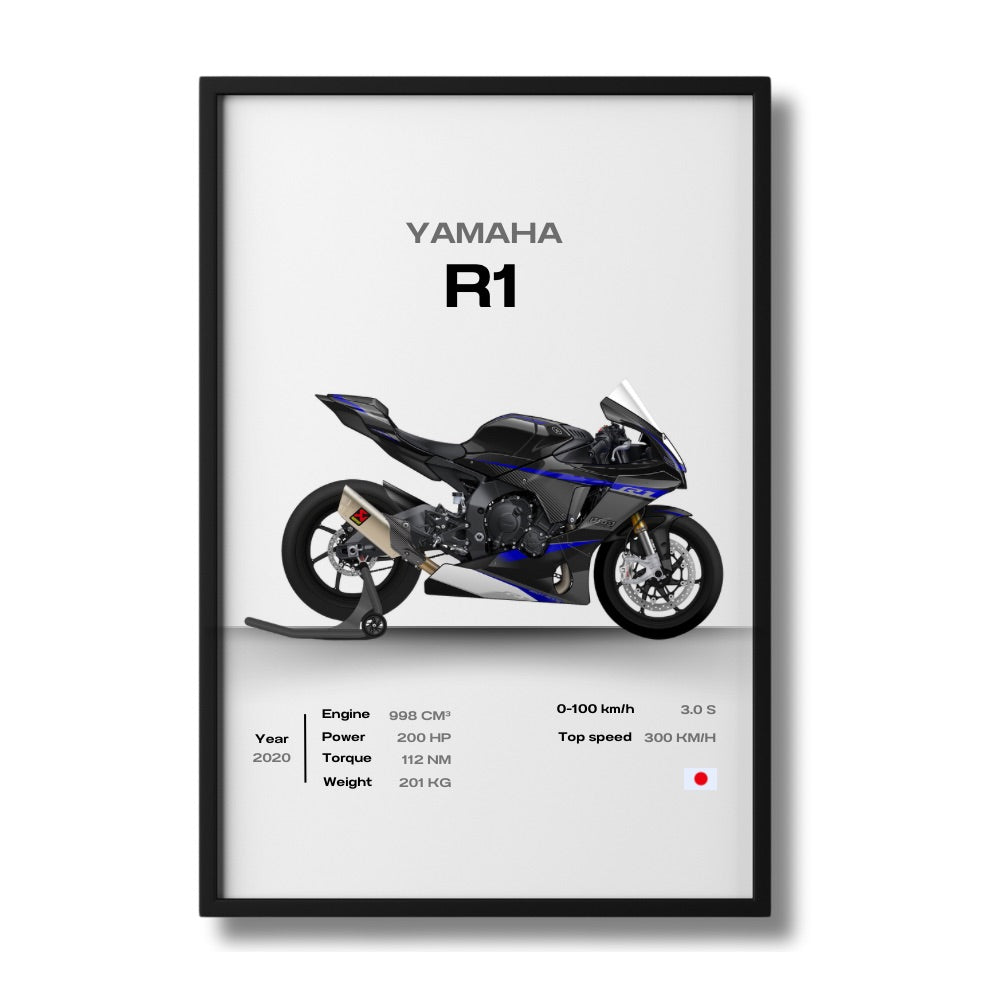 Yamaha - R1