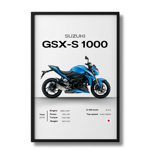 Suzuki - GSX-S 1000