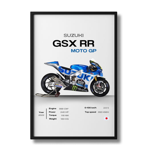Suzuki - GSX RR Moto GP