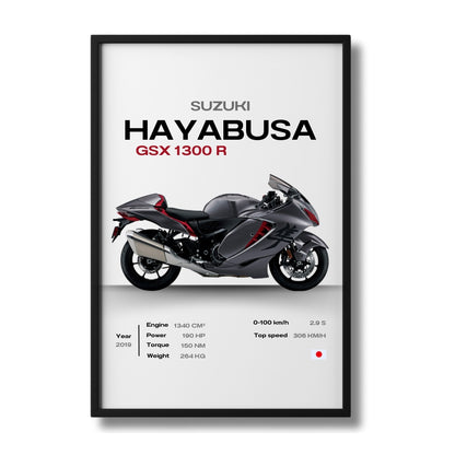 Suzuki - Hayabusa GSX 1300R