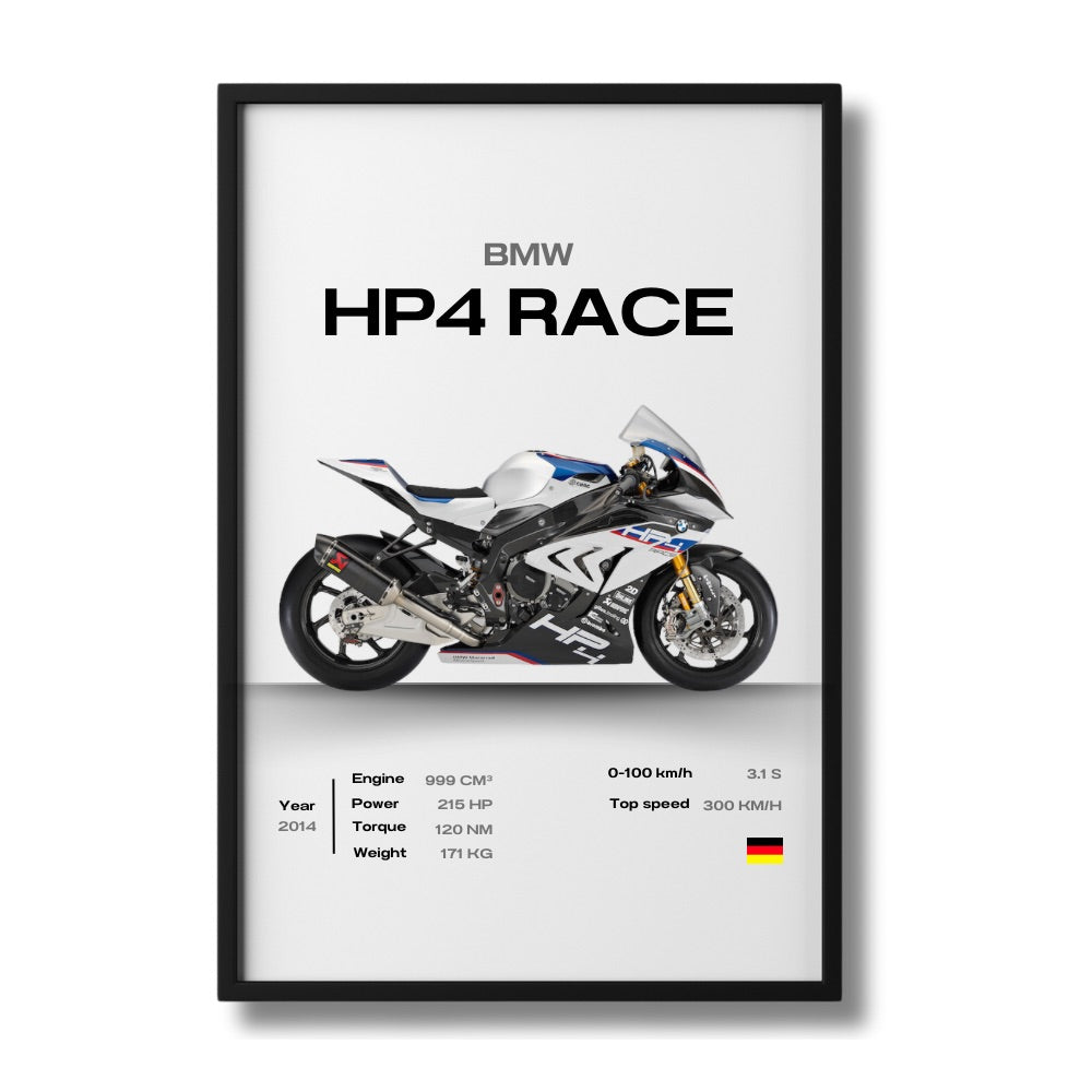BMW - HP4 Race