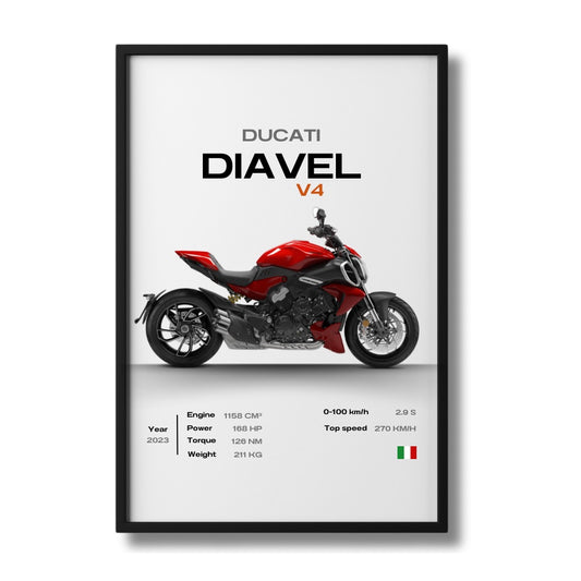 Ducati - Diavel V4