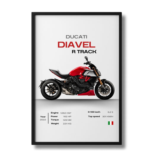 Ducati - Diavel R Track