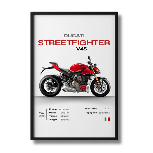 Ducati - Streetfighter V4S