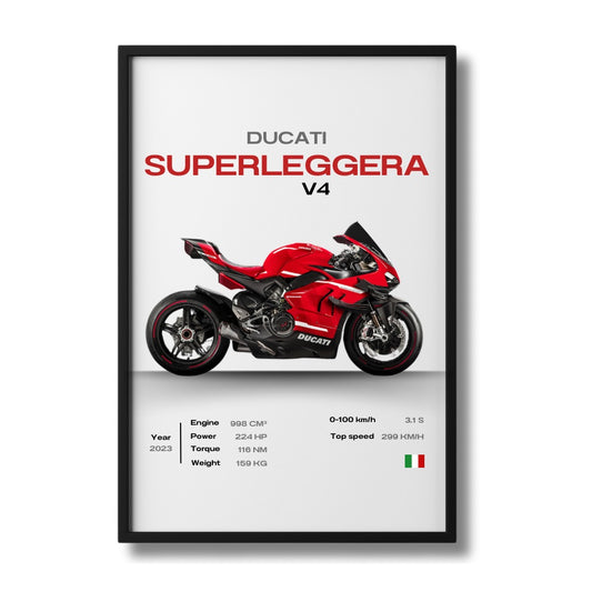 Ducati - Superleggera V4