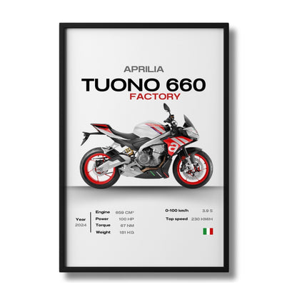 Aprilia - Tuono 660 Factory