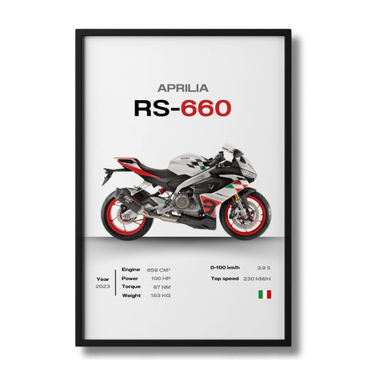 Aprilia - RS-660