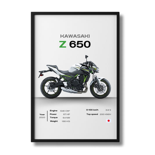 Kawasaki - Z650