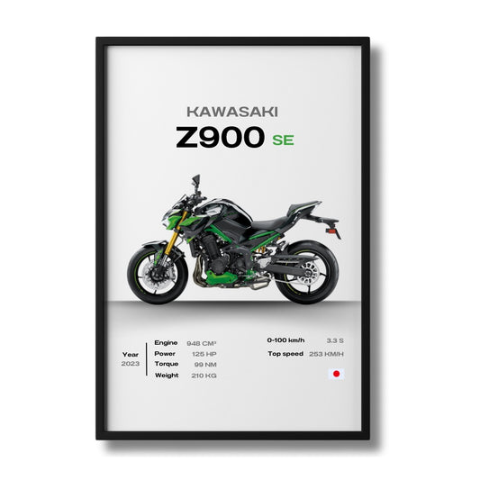 Kawasaki - Z900 SE