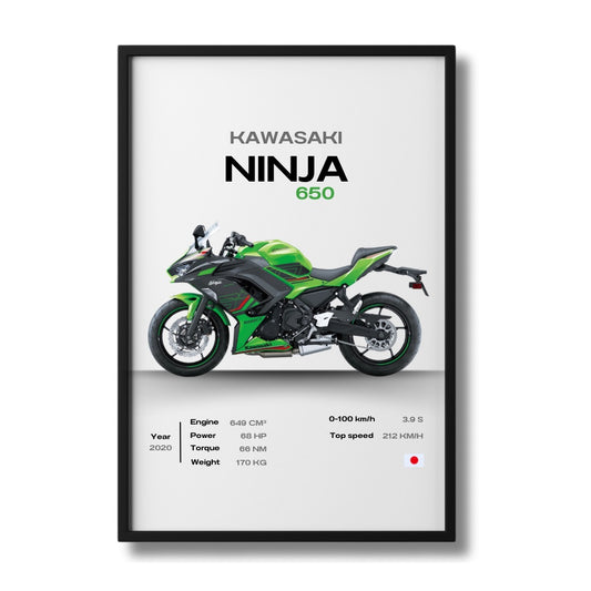 Kawasaki - Ninja 650