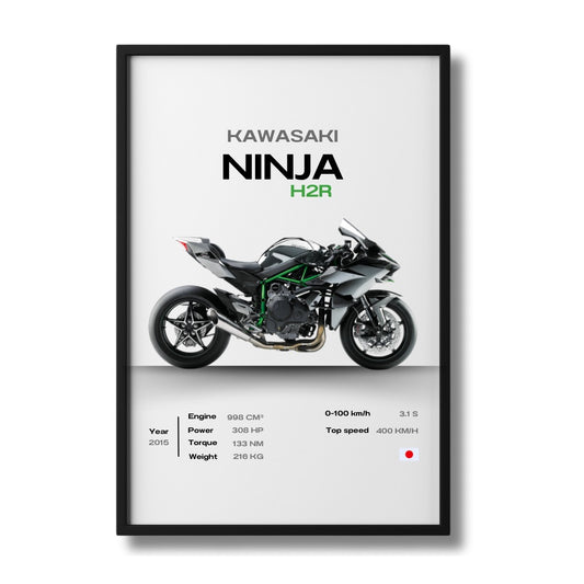 Kawasaki - Ninja H2R