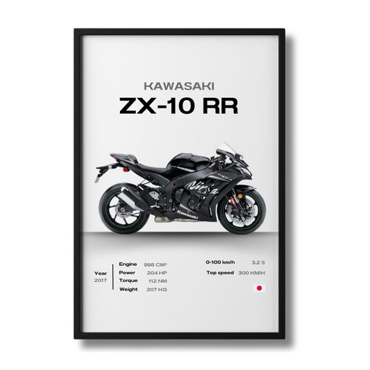Kawasaki - ZX-10 RR