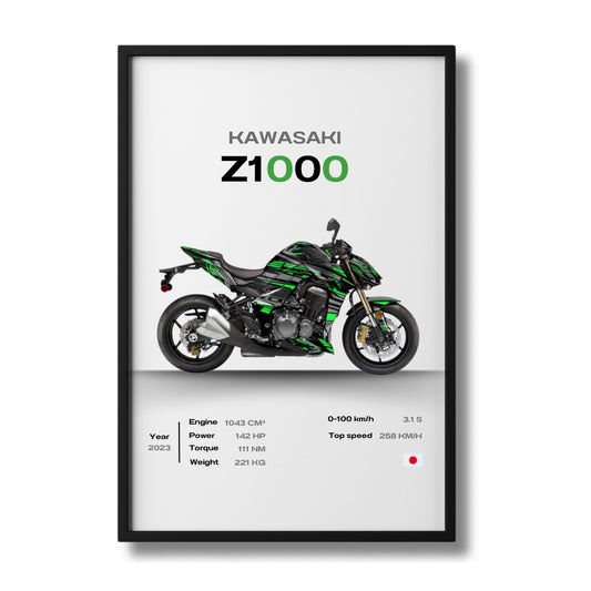 Kawasaki - Z1000
