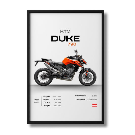 KTM - Duke 790