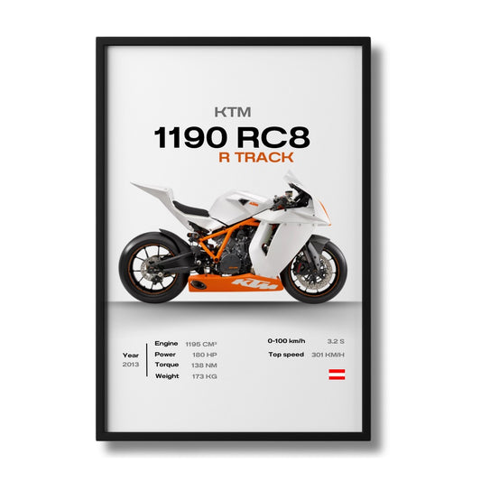 KTM - 1190 RC8 R Track