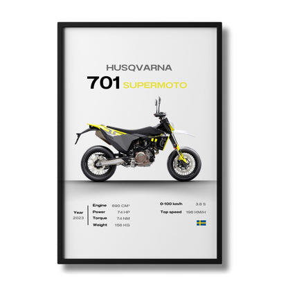 Husqvarna - 701 Supermoto