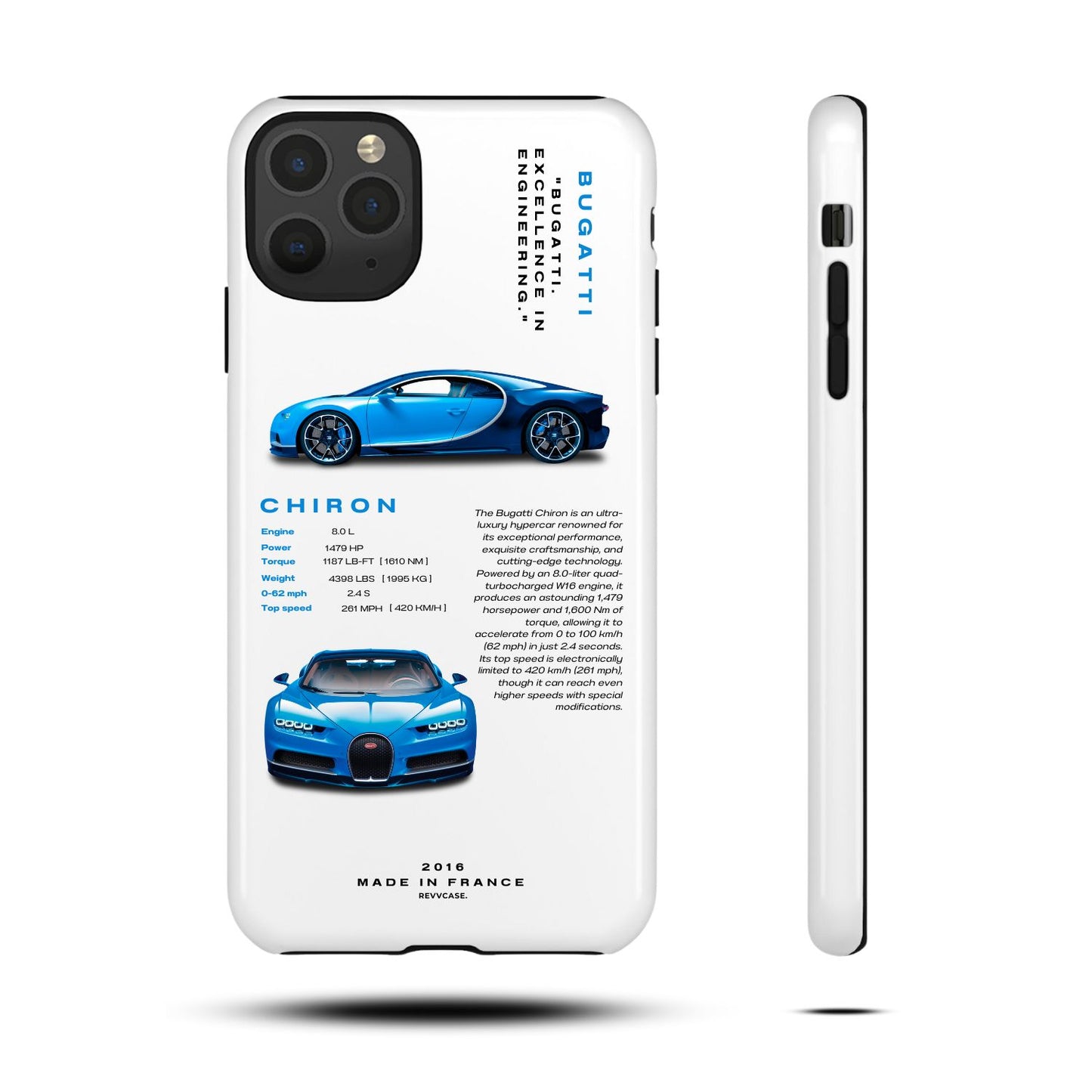 Bugatti Chiron - Tough case