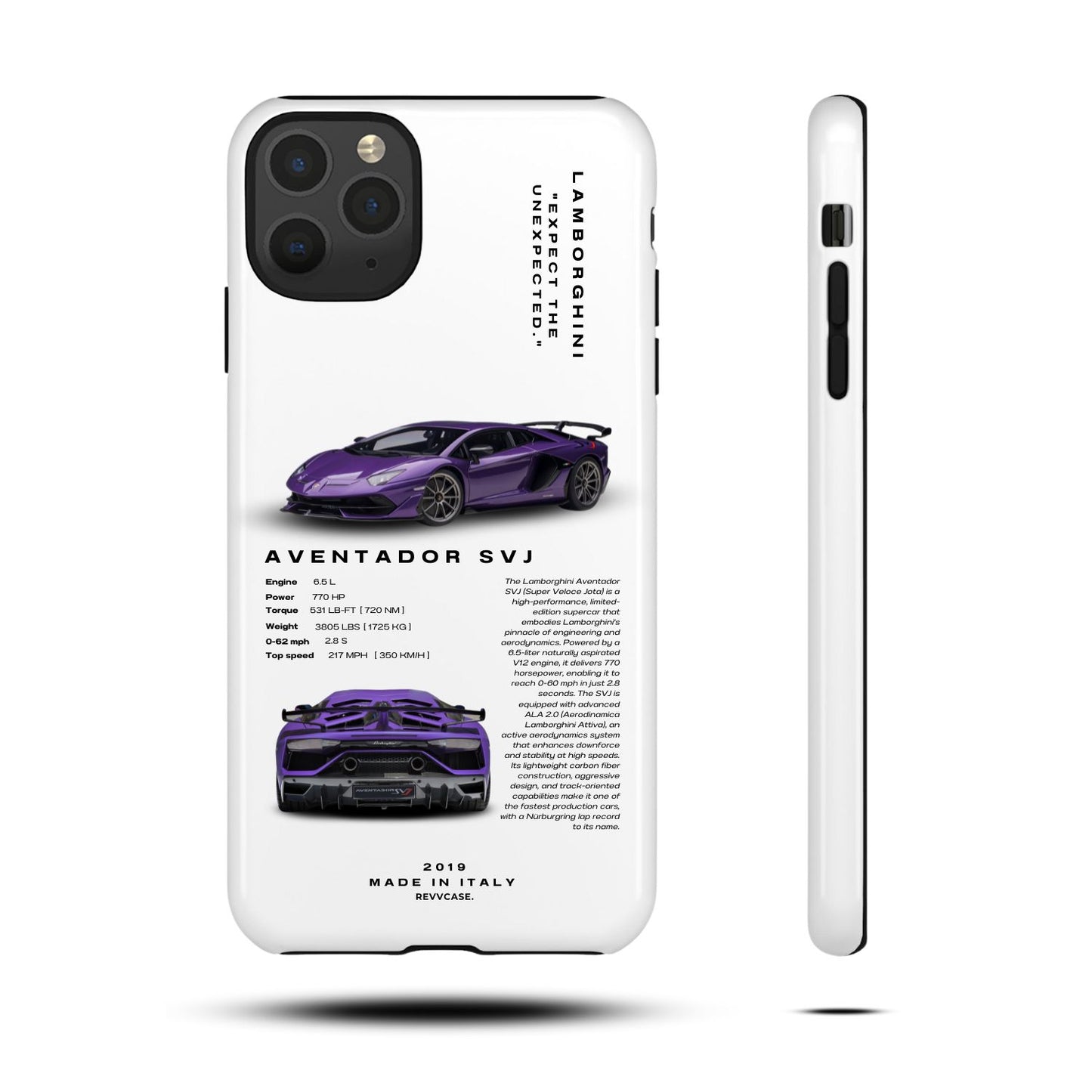 Lambo SVJ – Coque