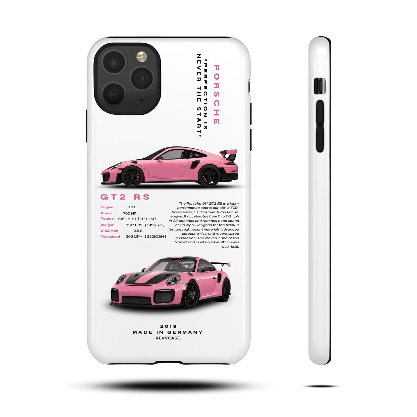 Porsche GT2 RS - Coque