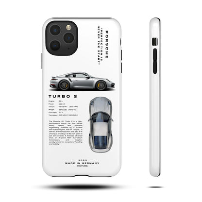 Porsche Turbo S - Tough case