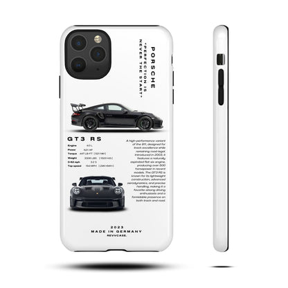 Porsche GT3 RS - Coque