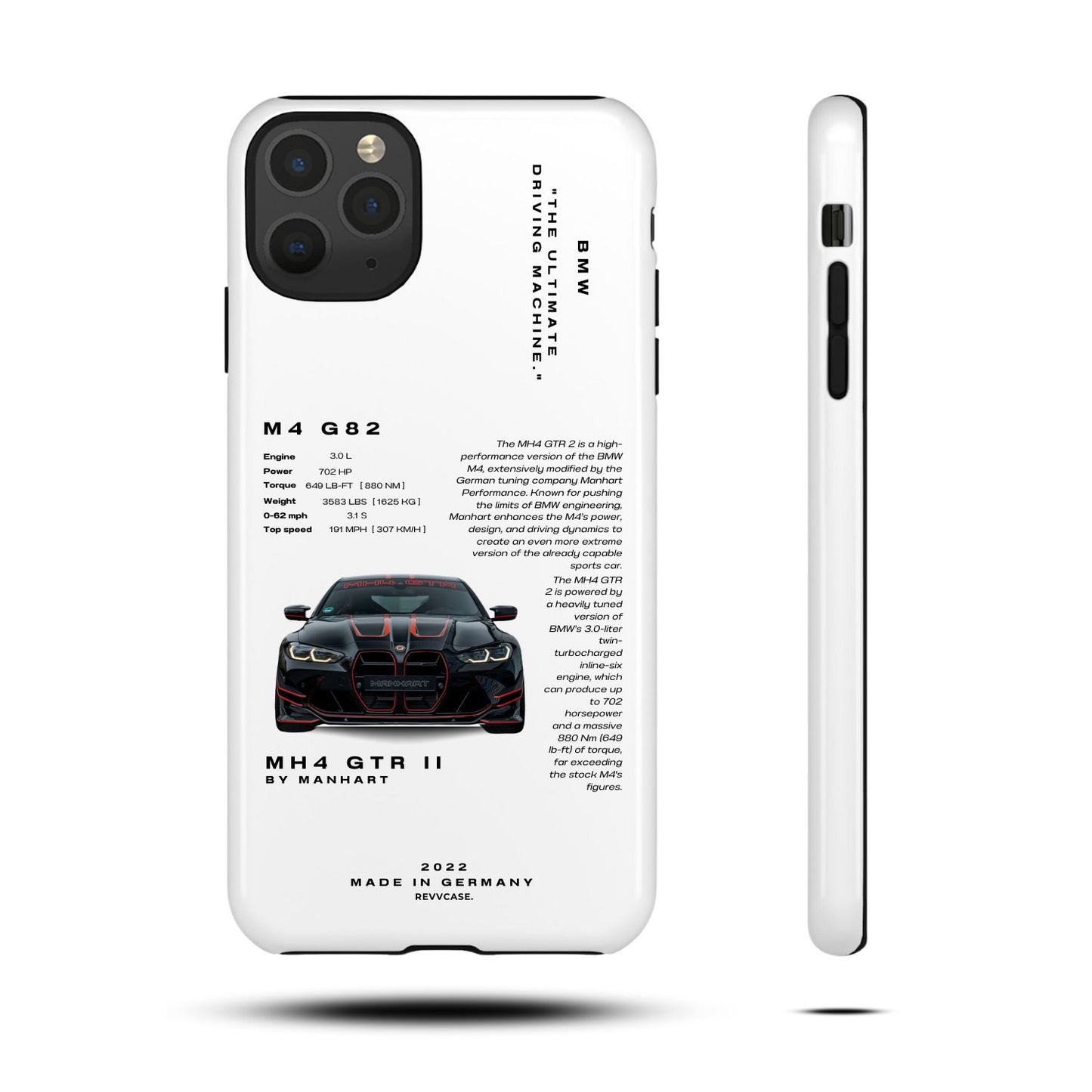 BMW M4 Manhart - Coque