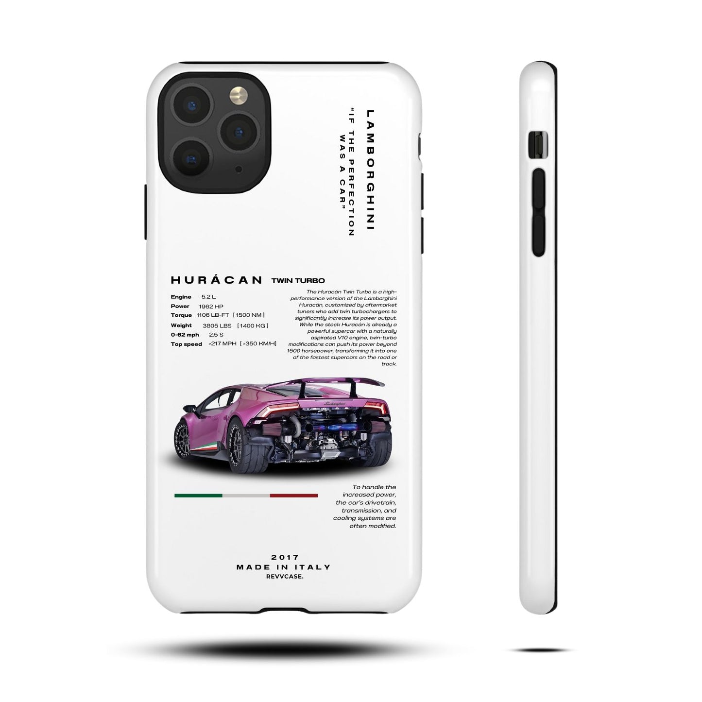 Huracan Twin Turbo - Coque