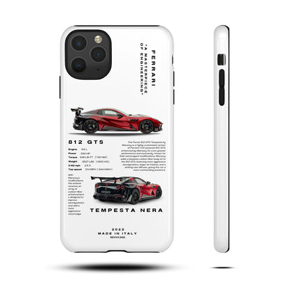 Ferrari 812 GTS - Coque