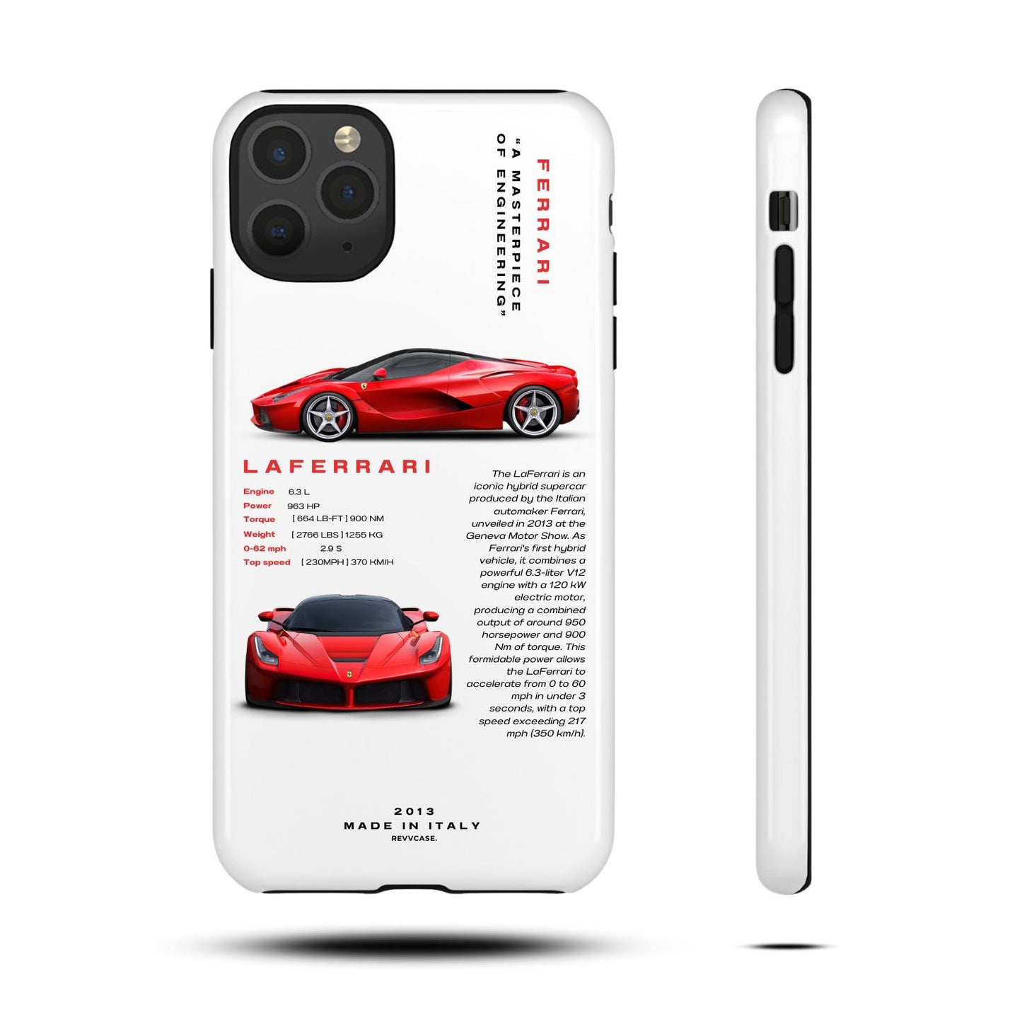 Laferrari - Coque