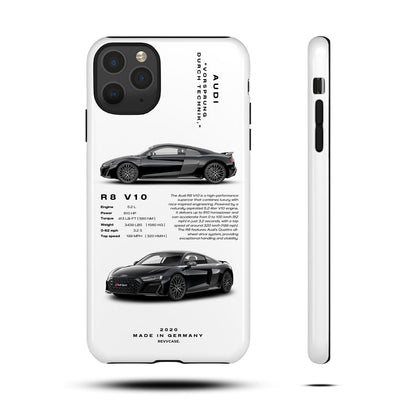 Audi R8 V10 - Coque