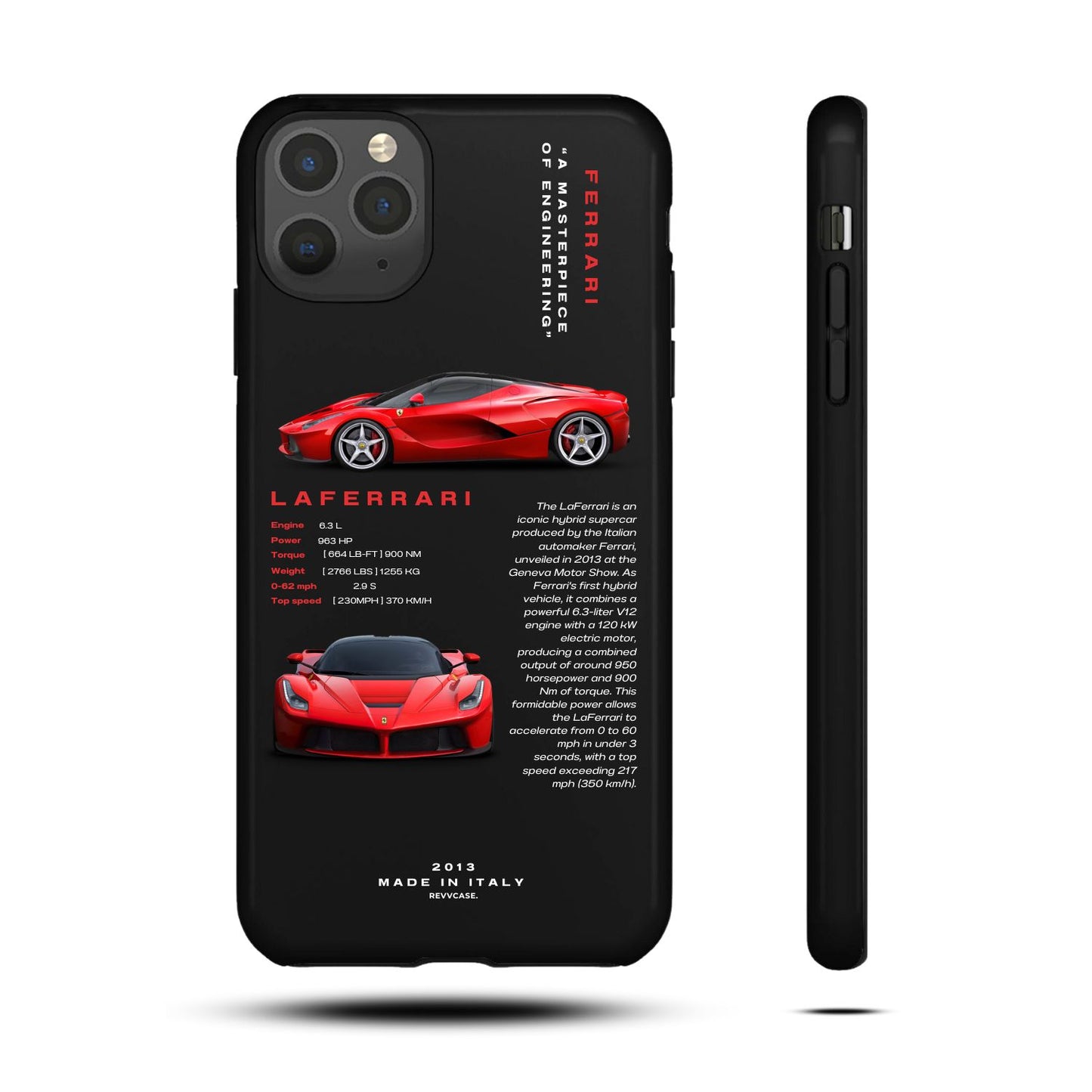 Laferrari - Coque