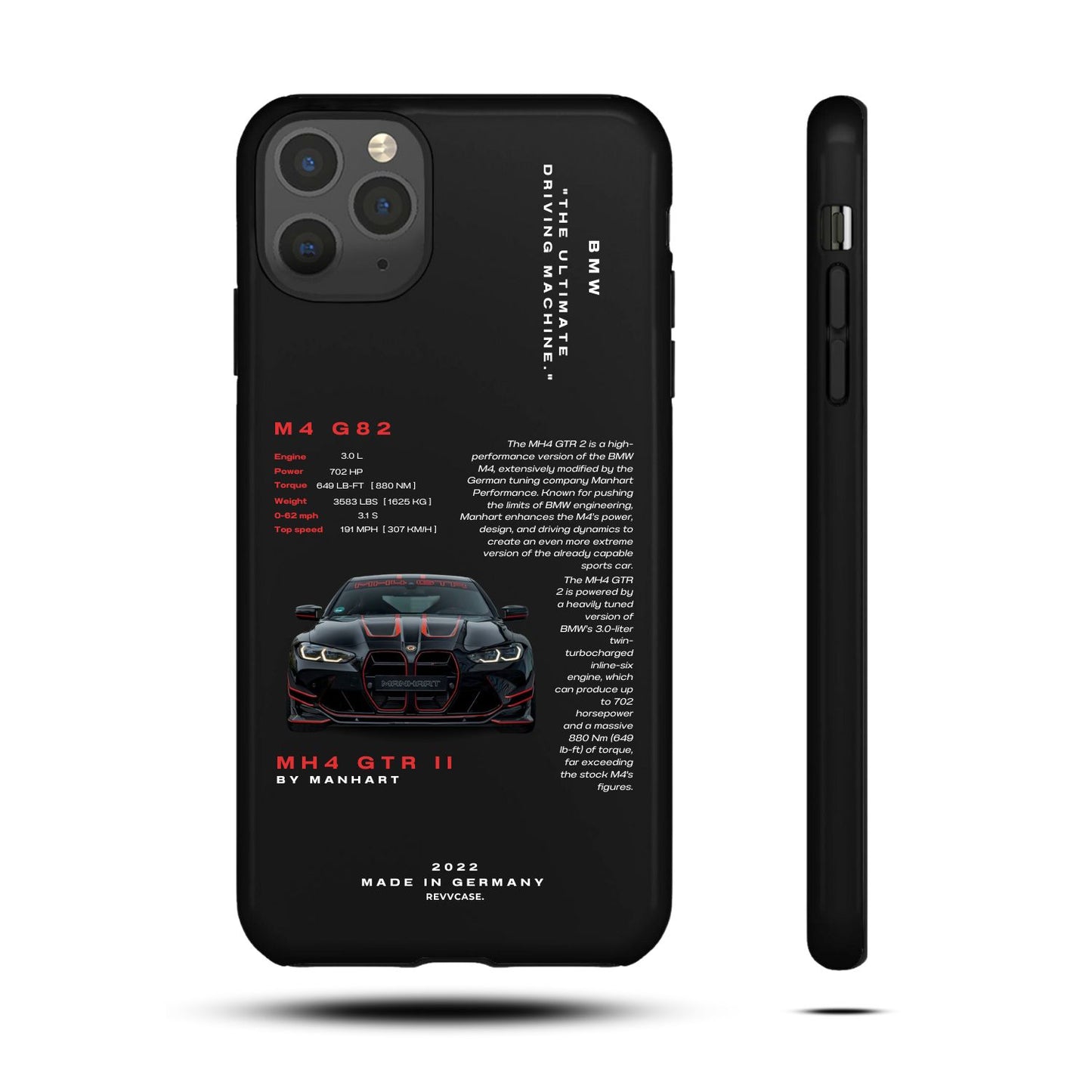 BMW M4 Manhart - Coque