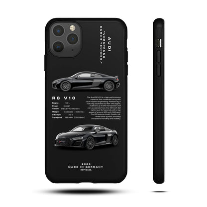 Audi R8 V10 - Coque