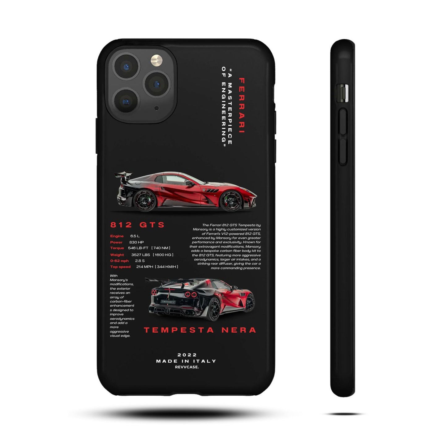 Ferrari 812 GTS - Coque