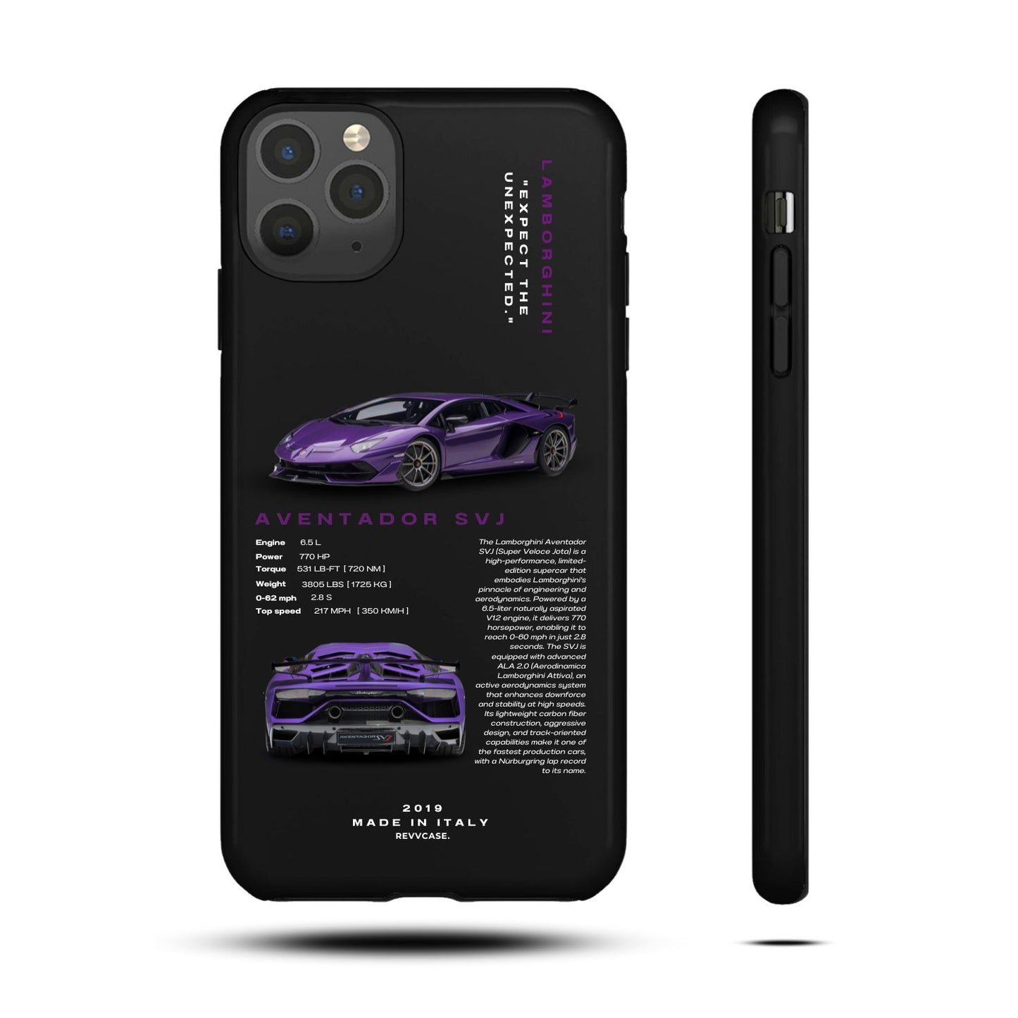 Lambo SVJ – Coque