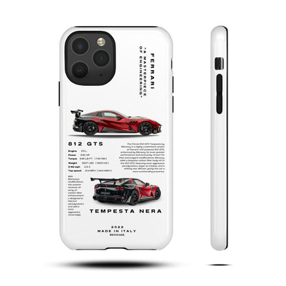 Ferrari 812 GTS - Coque