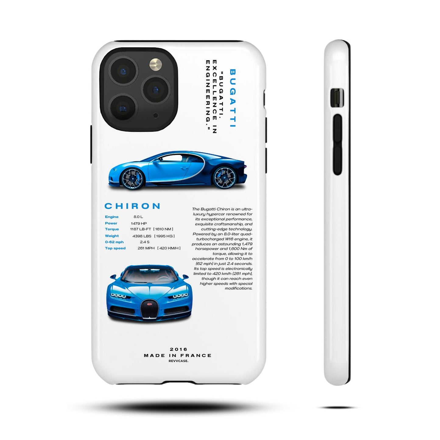 Bugatti Chiron - Tough case