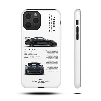 Porsche GT3 RS - Coque