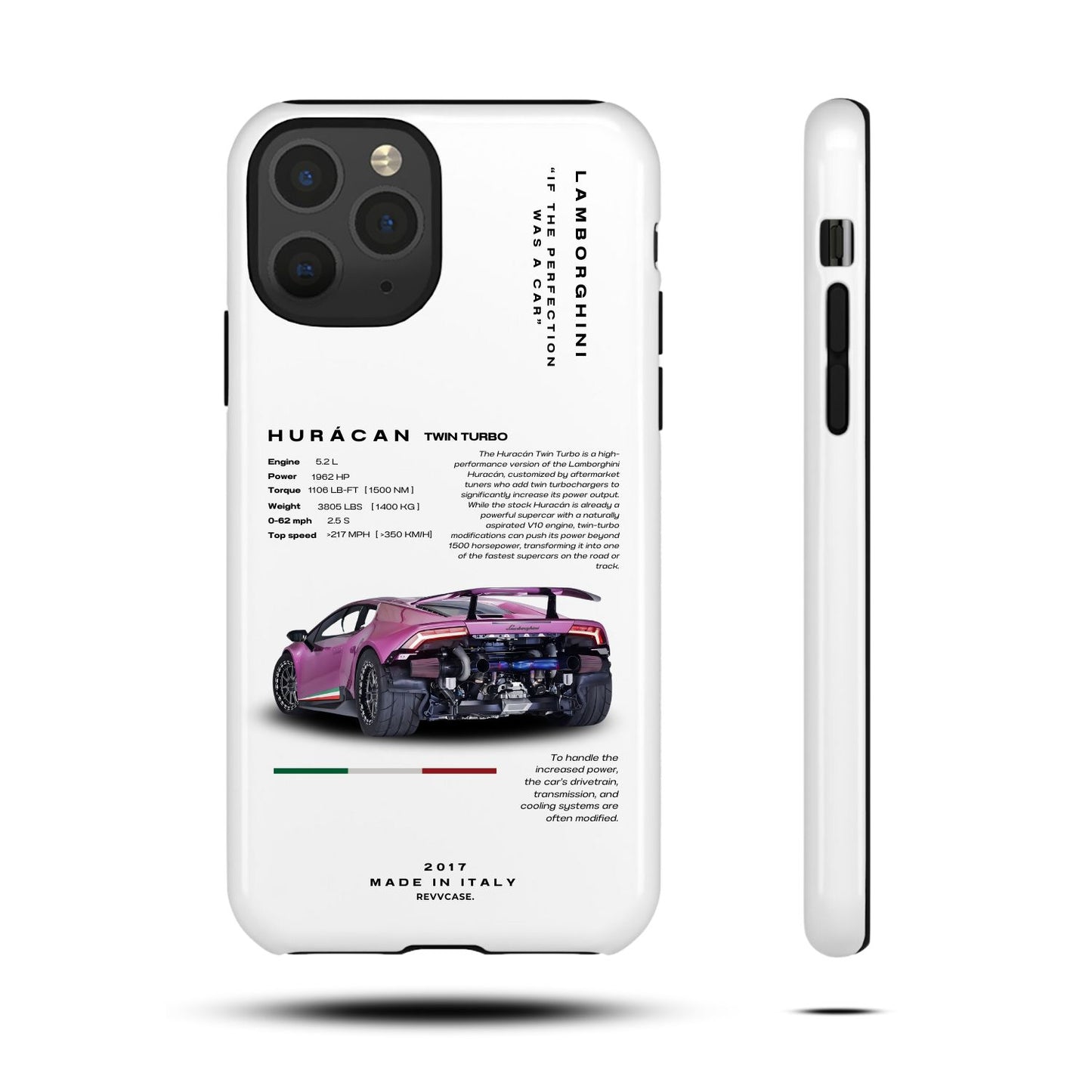 Huracan Twin Turbo - Coque