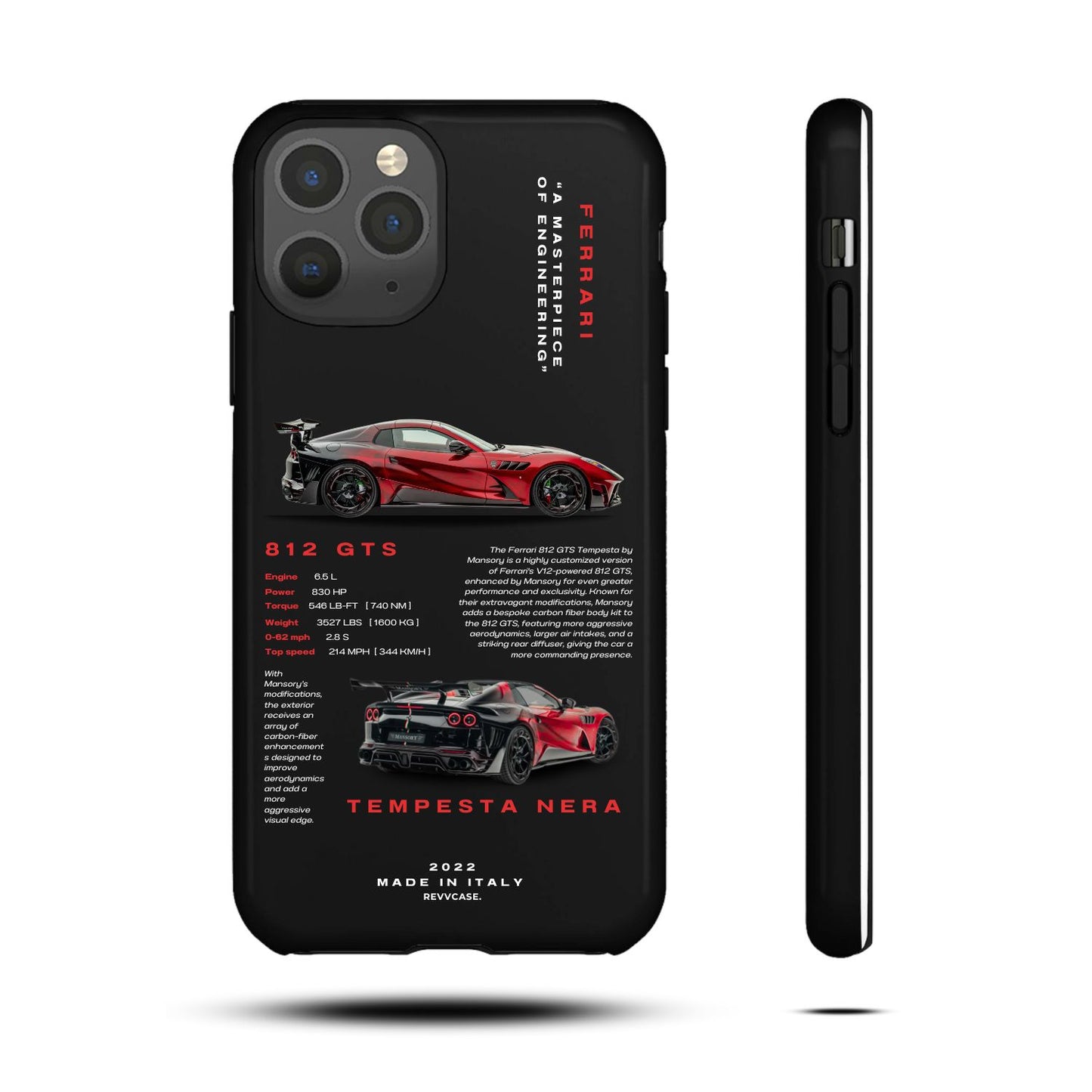 Ferrari 812 GTS - Coque