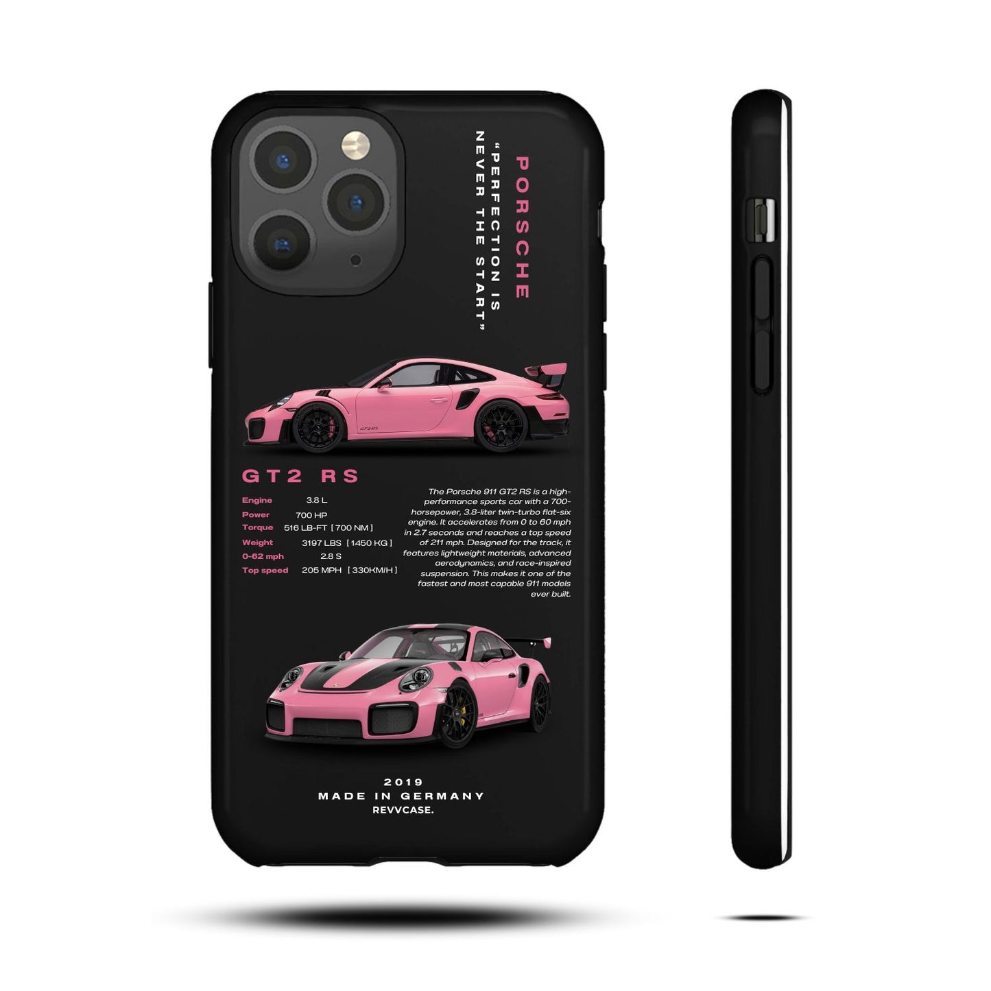 Porsche GT2 RS - Coque