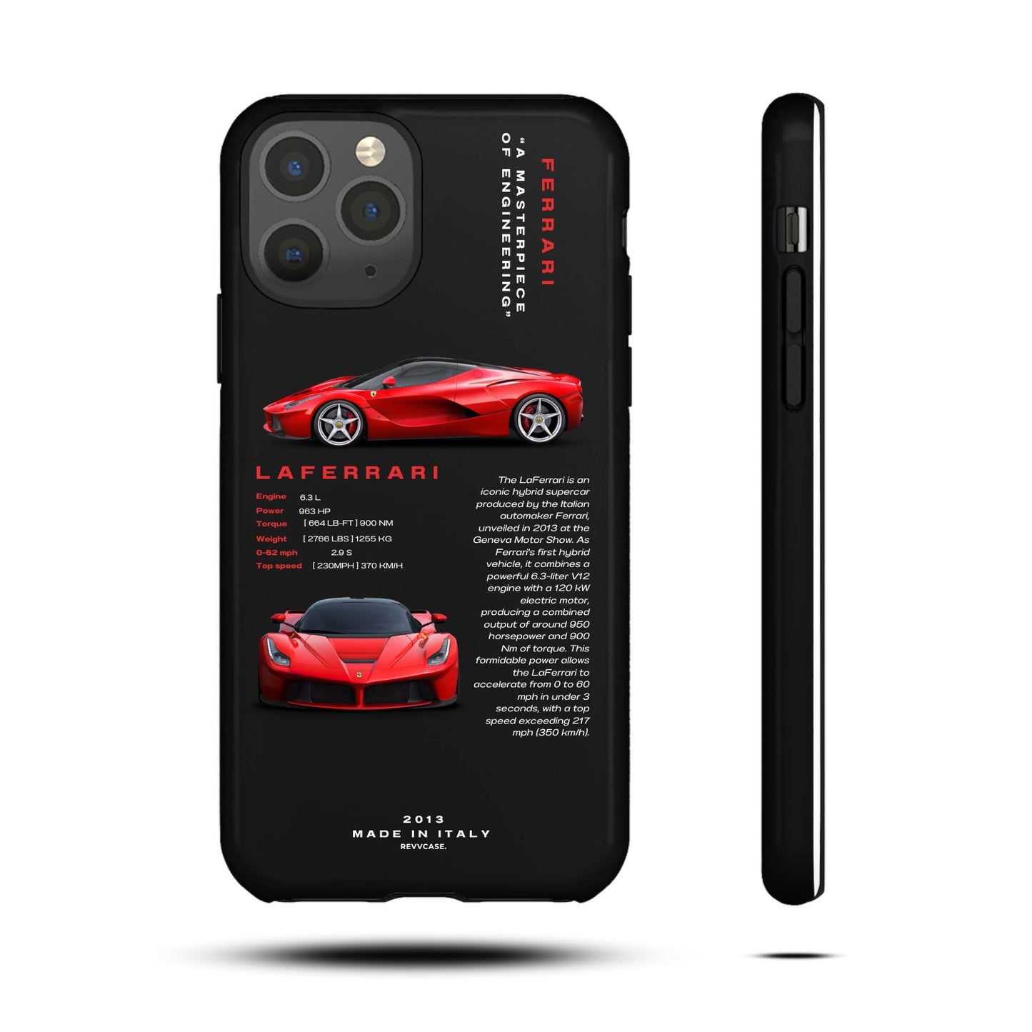 Laferrari - Coque