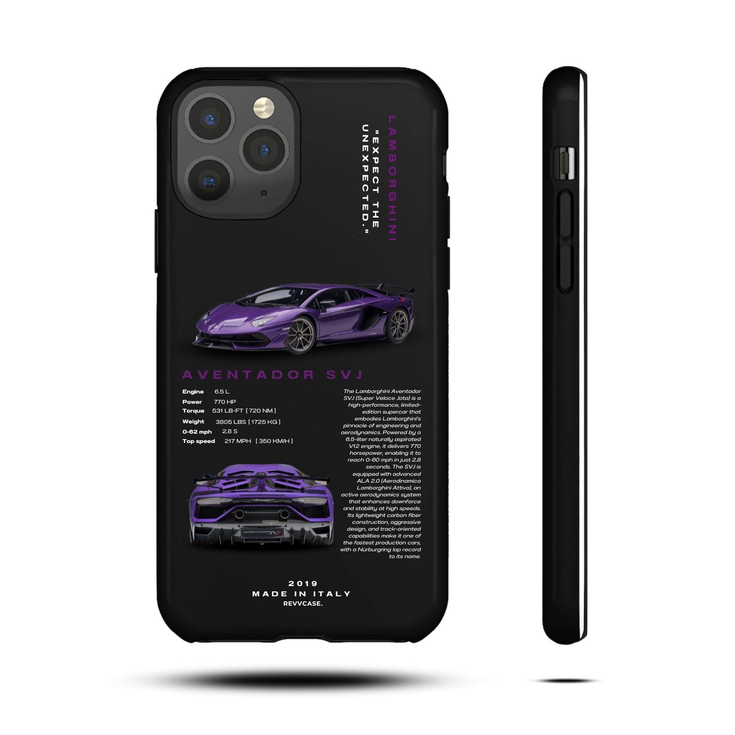 Lambo SVJ – Coque