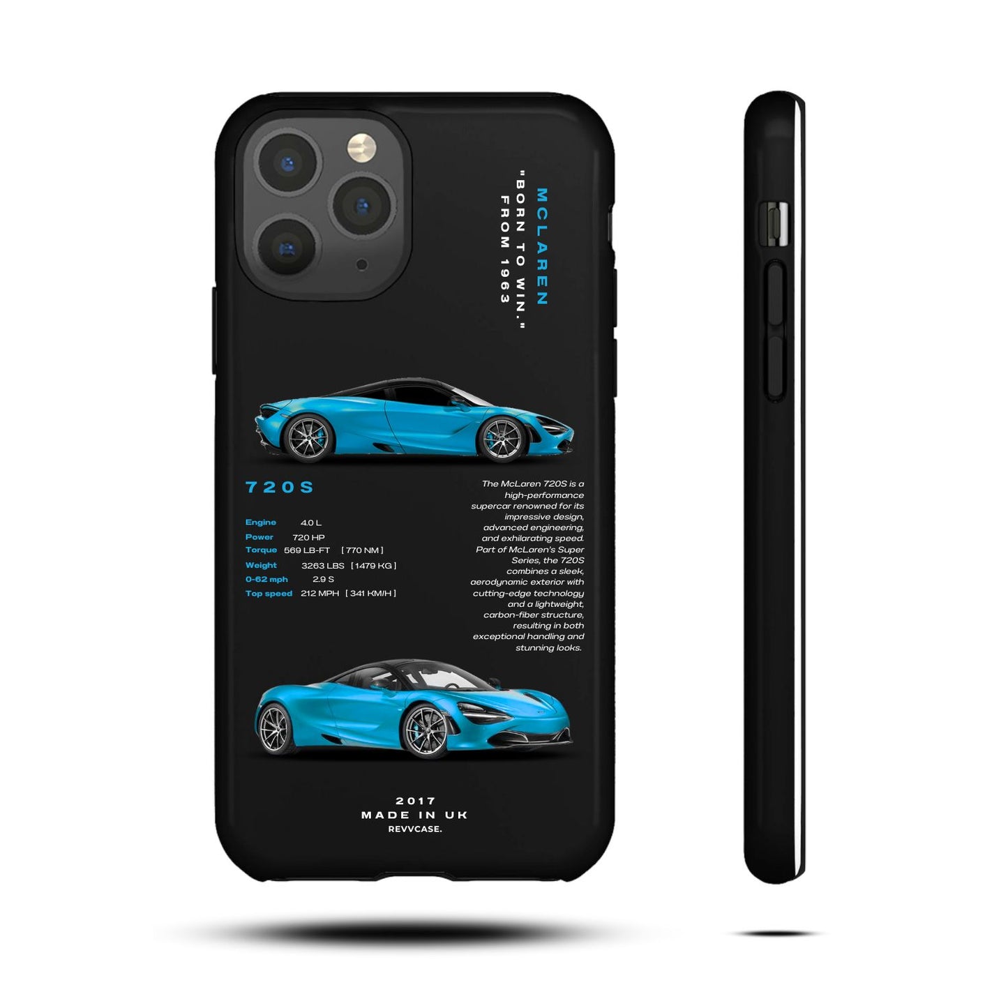 McLaren 720S - Coque