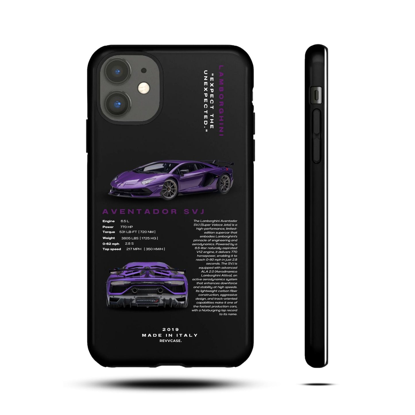 Lambo SVJ – Coque