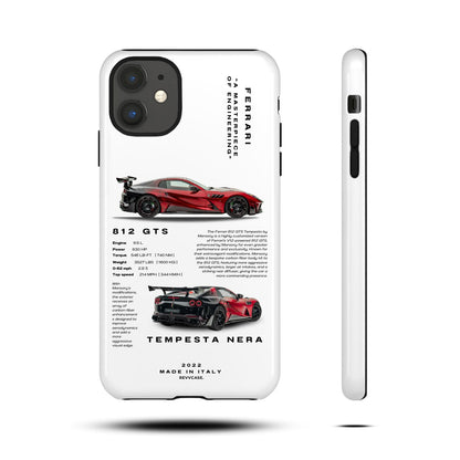 Ferrari 812 GTS - Coque