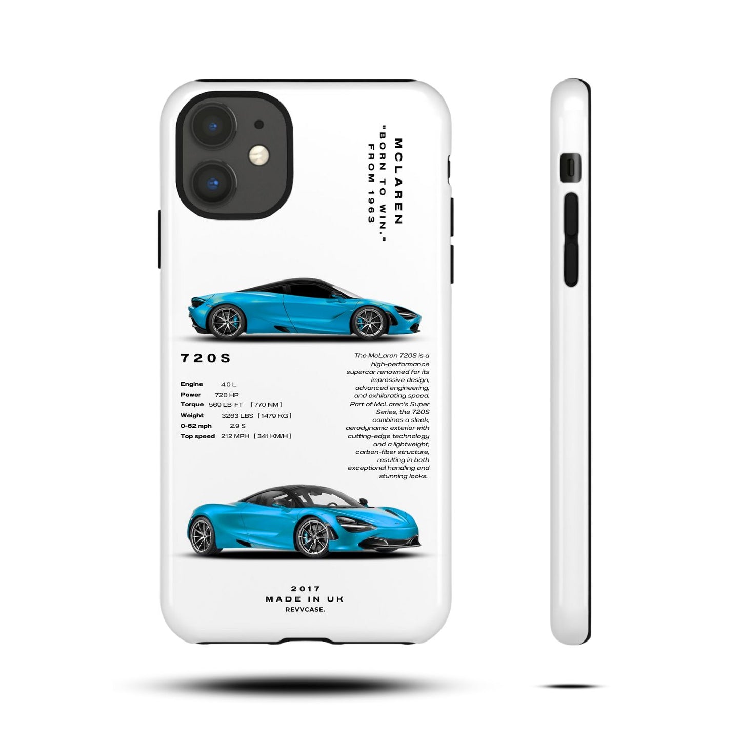 McLaren 720S - Coque