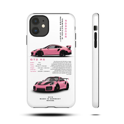 Porsche GT2 RS - Coque