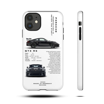 Porsche GT3 RS - Coque